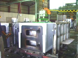 バキューム真空脱型機　二連式　BV-1000-2