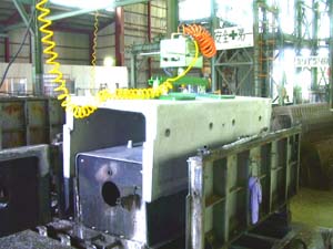 バキューム真空脱型機　二連式　BV-1000-2