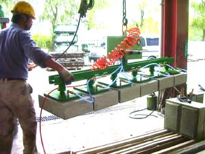 バキューム真空脱型機　五連式　BV-1000-5