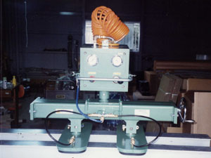 バキューム真空脱型機　二連式　ハンドルタイプ　BV-1000-2-H