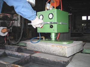 バキューム真空脱型機　BV-1000