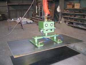 バキューム真空脱型機　 二連式　BV-1000-2