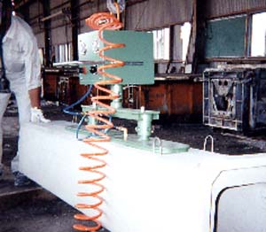 バキューム真空脱型機　二連式　BV-1000-2