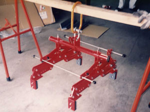 キャッチ150二連式　吊りクランプ　catch150-2