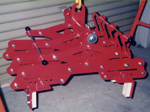 キャッチ150三連式　吊りクランプ　catch150-3