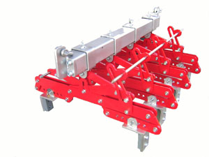 キャッチ150四連式　吊りクランプ　catch150-4