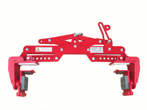 キャッチ150　吊りクランプ　反転パッドcatch150-reversal