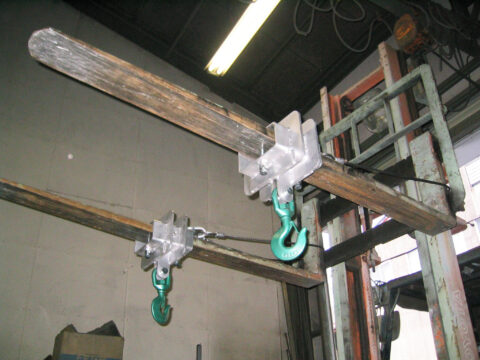 フォークリフト用吊りフック　FRF-1000