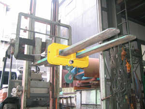 フォークリフト用吊りフック　FRF-3000W