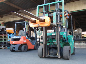 フォークリフト用吊りフック　FRF-5000W