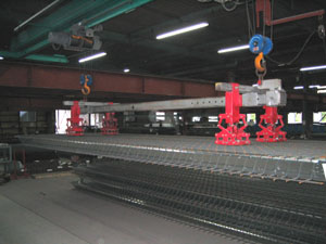 鉄筋クランプ自動4点吊　REI-500