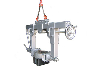 クランプ式反転機　円形　フリー調整　CTR-500