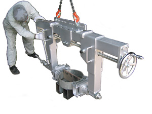 クランプ式反転機　円形　フリー調整　CTR-500