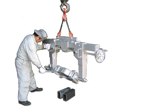 クランプ式反転機　円形　フリー調整　CTR-500