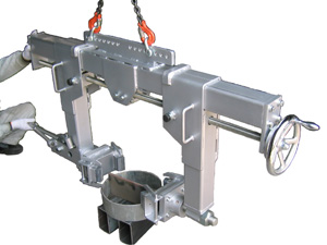 クランプ式反転機　円形　フリー調整　CTR-500