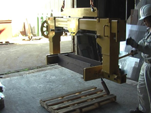 クランプ式反転機　ストレート　フリー調整　STR-500