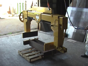 クランプ式反転機　ストレート　フリー調整　STR-500