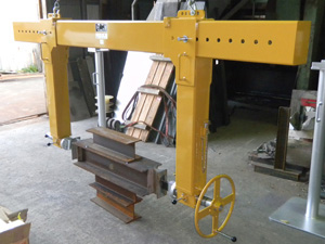 スライド式反転機　ストレート　ピン調整　STRS-500