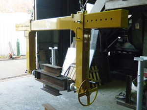 スライド式反転機　ストレート　ピン調整　STRS-500