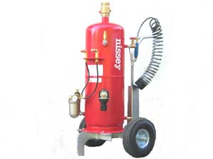 SPオイルプレッシャー　SP-25　剥離剤塗布