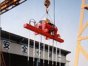 8連式バイブレータ吊具　VIB-8